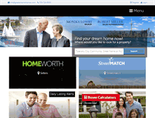 Tablet Screenshot of greaterbarriehomes.com